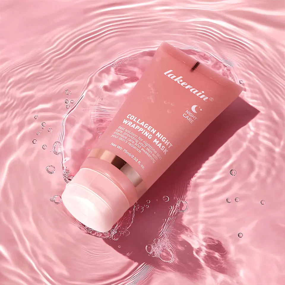 Collagen Overnight Peel-Off Mask – Hydrating & Firming Treatment