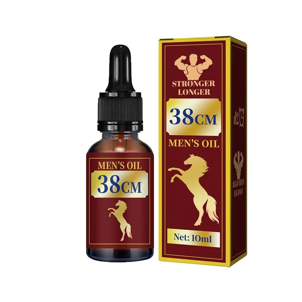 Men's Performance & Stamina Oil – Herbal Delay & Vitality Formula