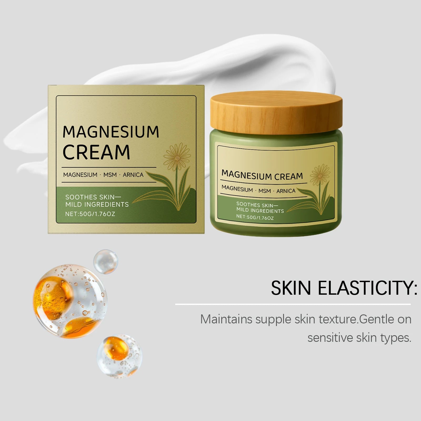 Natural Soothing Body Lotion Moisturizing Body Care