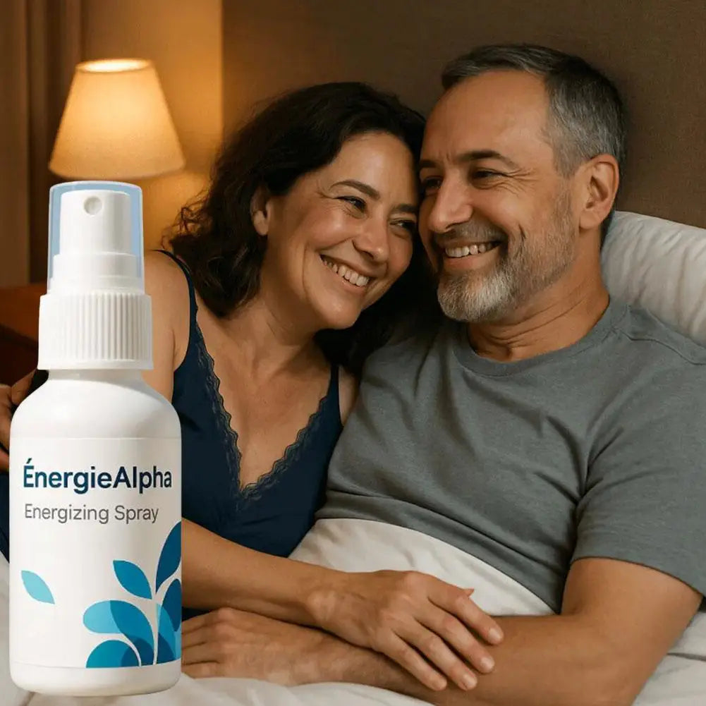 Men's Nourishing Body Spray Mist | Daily Energy & Recovery Care