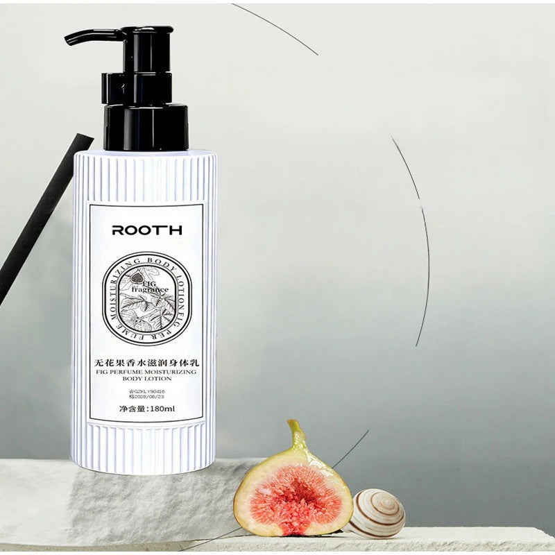 Fig Fragrance Body Lotion,Deep Moisturizing Nourishing,Tender Smooth Rejuvenate Firm Skin,Anti Drying Dullness,Remove Dead Skin