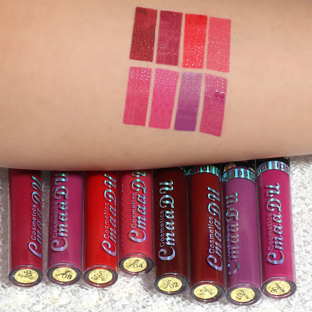 1 Pcs Honey Gloss Lipstick Lip Gloss- Volumizing Shade for All Skin Types Long-Lasting Non-Fading Waterproof