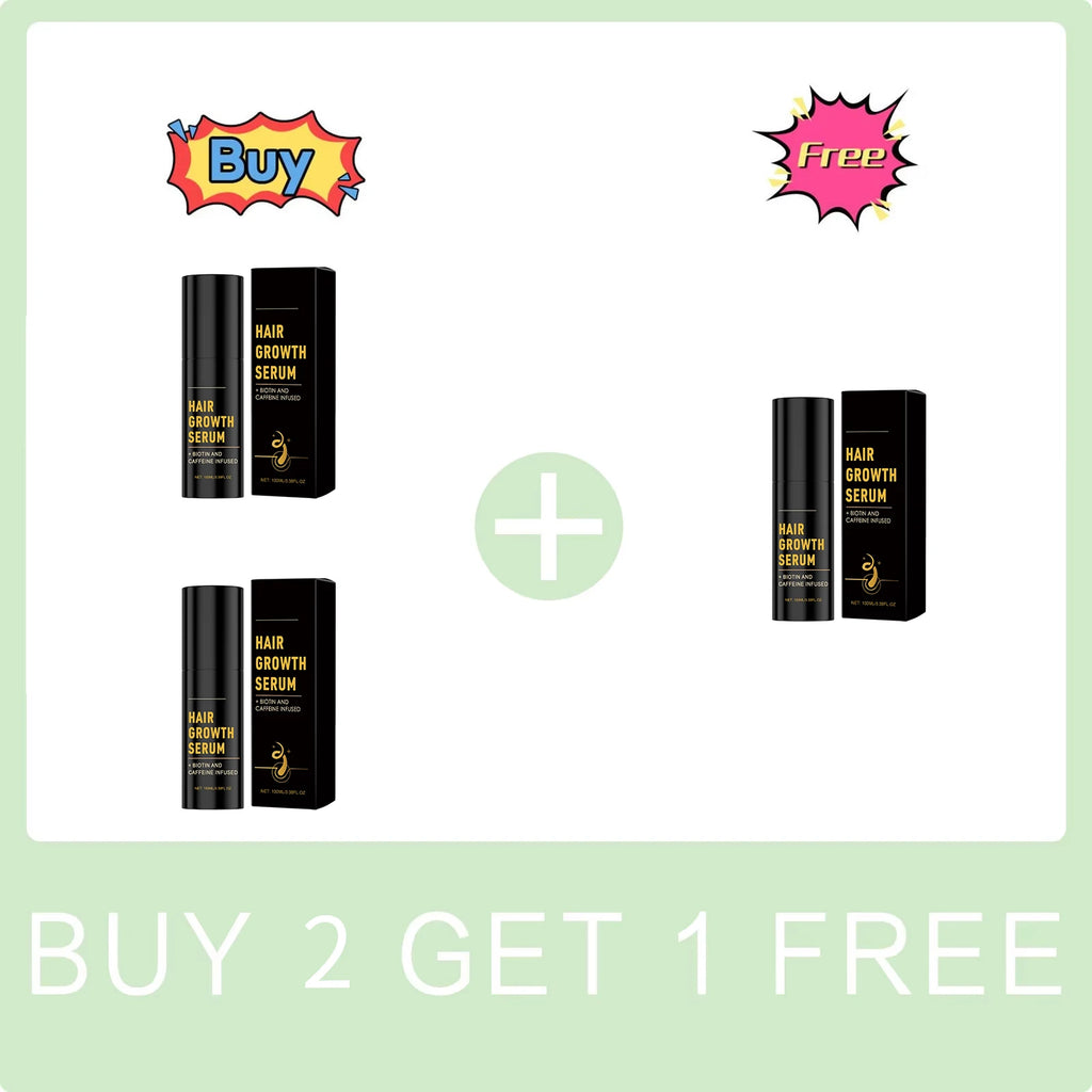 Hair Growth Serum strengthening Hair Roots Promote Hair Regrowth Anti Hair Loss Nourishing Scalp Repair Hair Care