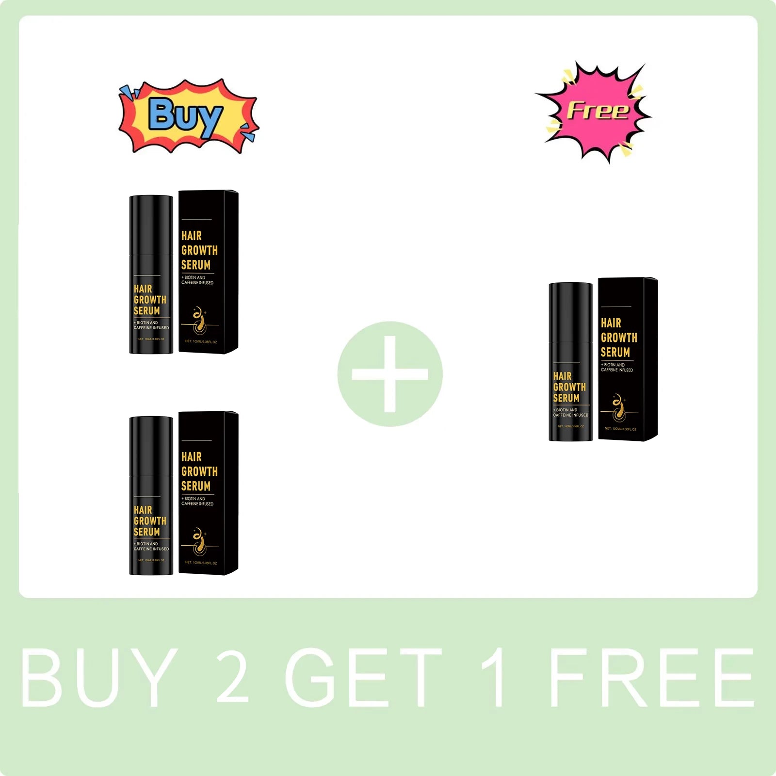 Hair Growth Serum strengthening Hair Roots Promote Hair Regrowth Anti Hair Loss Nourishing Scalp Repair Hair Care