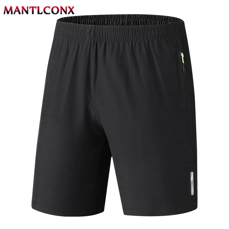 Thin Breathable Beach Short Pants Quick Dry Shorts Men's Football Soccer  Jogging Fitness