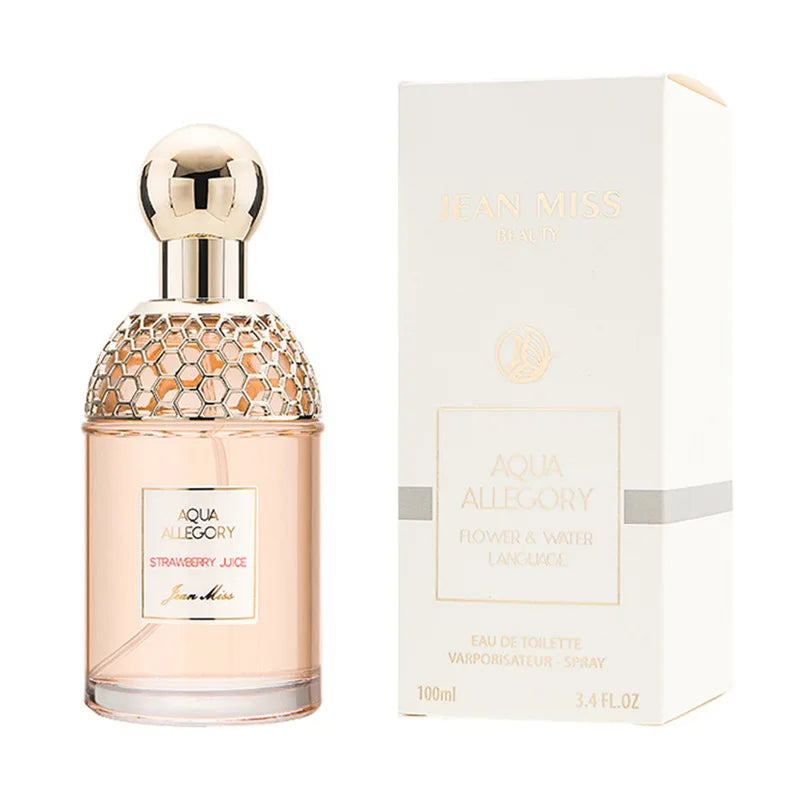 100ML Perfume Musk Women's Perfume Spray Long Lasting  Light Fragrance