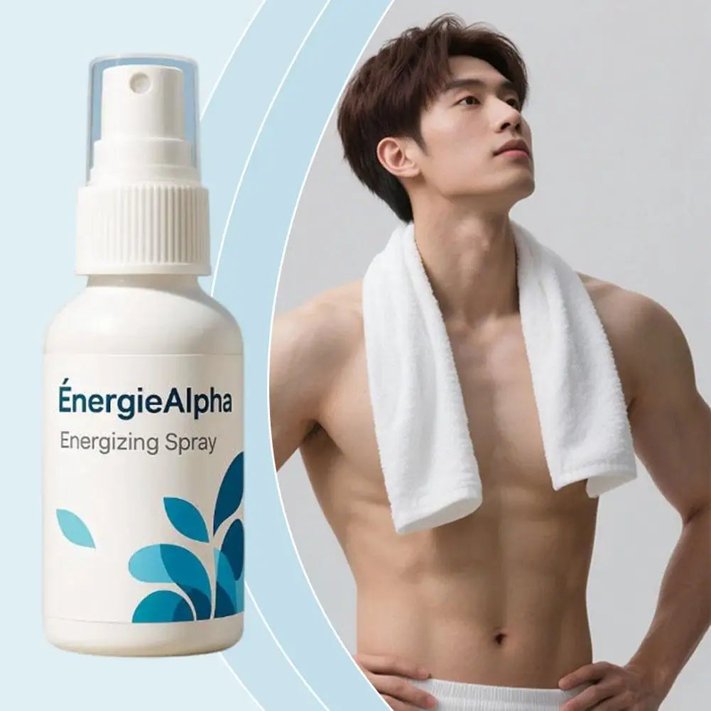 Men's Nourishing Body Spray Mist | Daily Energy & Recovery Care