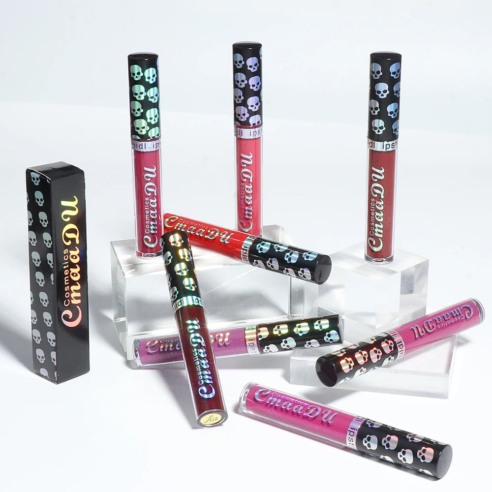 1 Pcs Honey Gloss Lipstick Lip Gloss- Volumizing Shade for All Skin Types Long-Lasting Non-Fading Waterproof