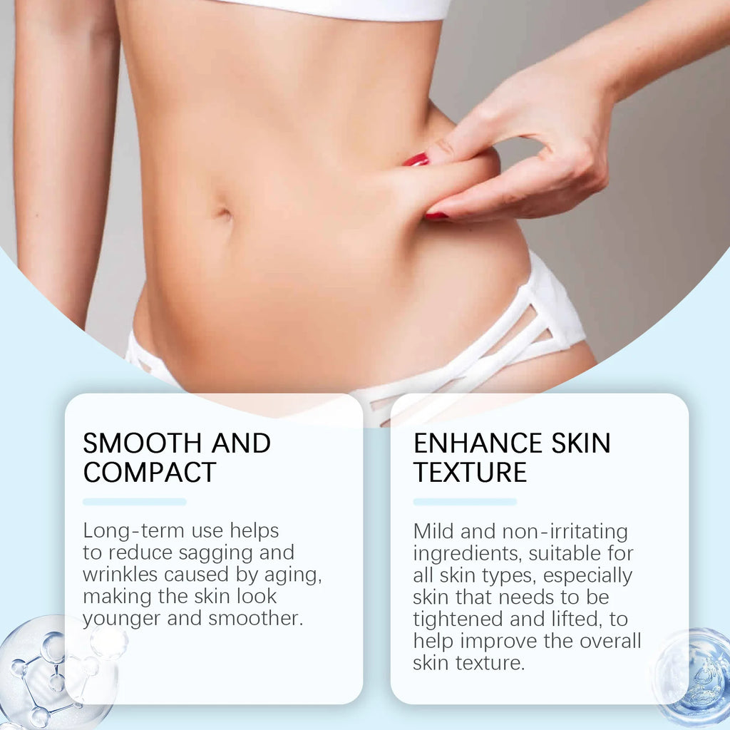Body Lotion Moisturizes &Beautifies  Skin Reducing Fine Lines