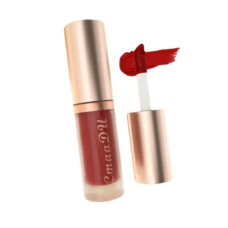 Waterproof Matte Velvet Lip Glaze Moisturizing Long Lasting Liquid Lipstick Non-stick Lip Gloss