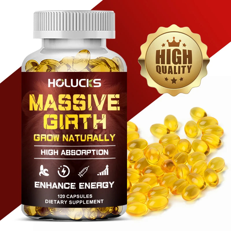 Men's Performance & Vitality Supplement – Tribulus, Maca, Ginseng & Ashwagandha Formula