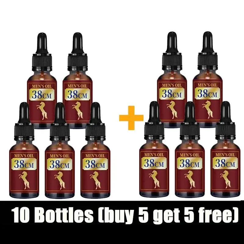 Men's Performance & Stamina Oil – Herbal Delay & Vitality Formula