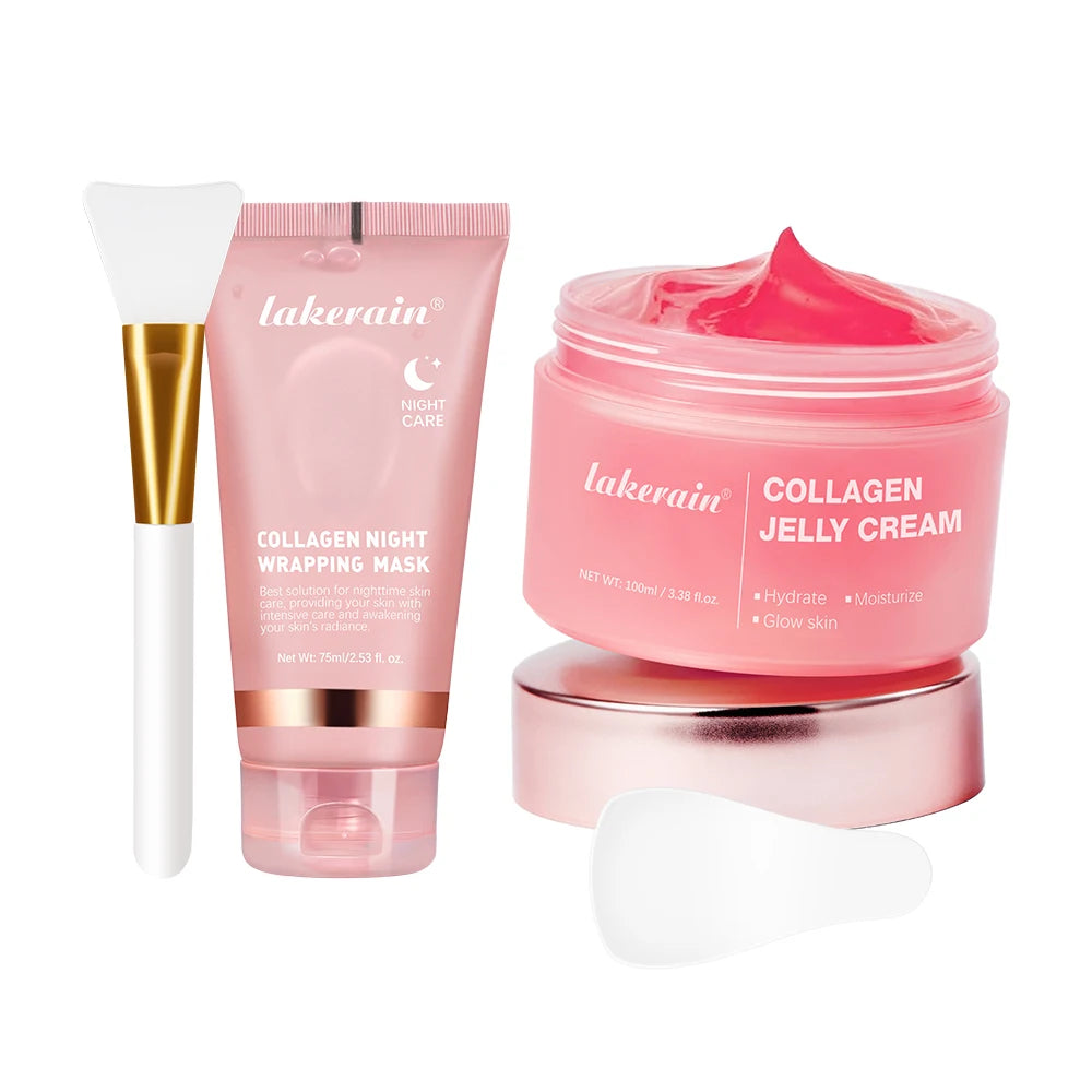 Collagen Overnight Peel-Off Mask – Hydrating & Firming Treatment