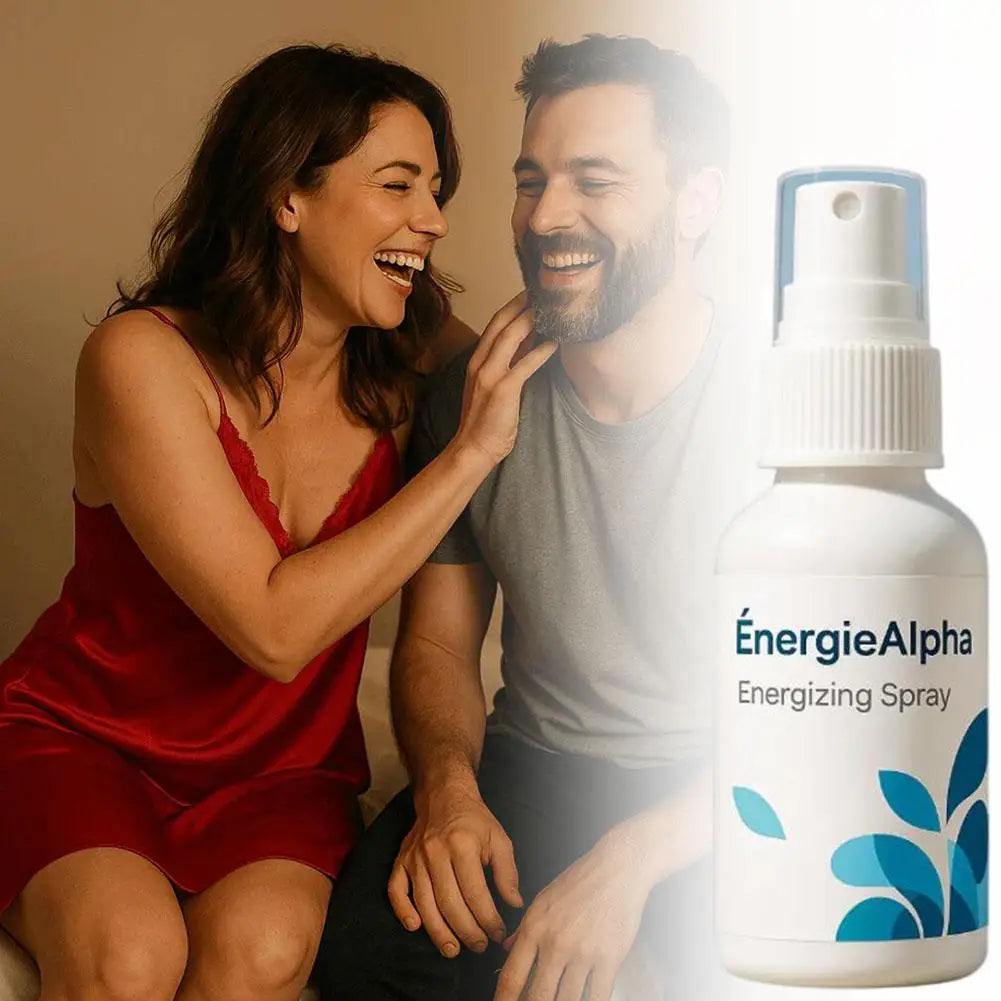 Men's Nourishing Body Spray Mist | Daily Energy & Recovery Care