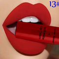 Matte Lip Gloss Liquid Lipstick Lipgloss Beauty Red Nude Waterproof