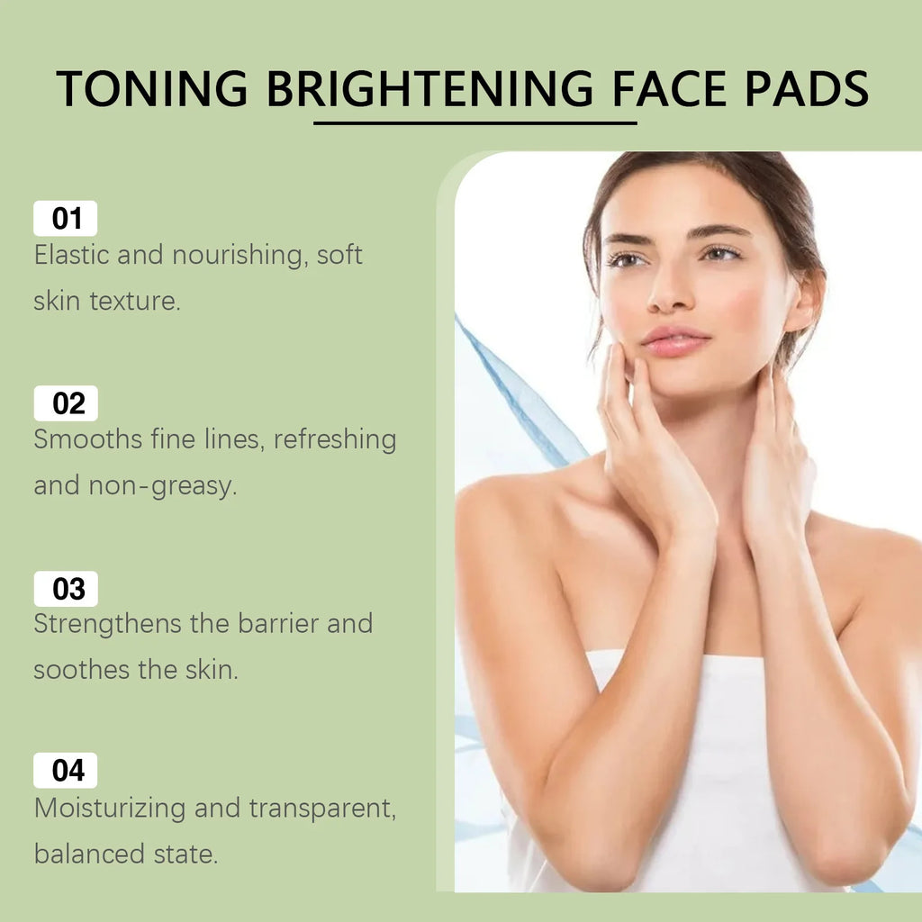 Facial Toner Pads Dark Spots Removal Anti Wrinkle Sensitive Skin Barrier