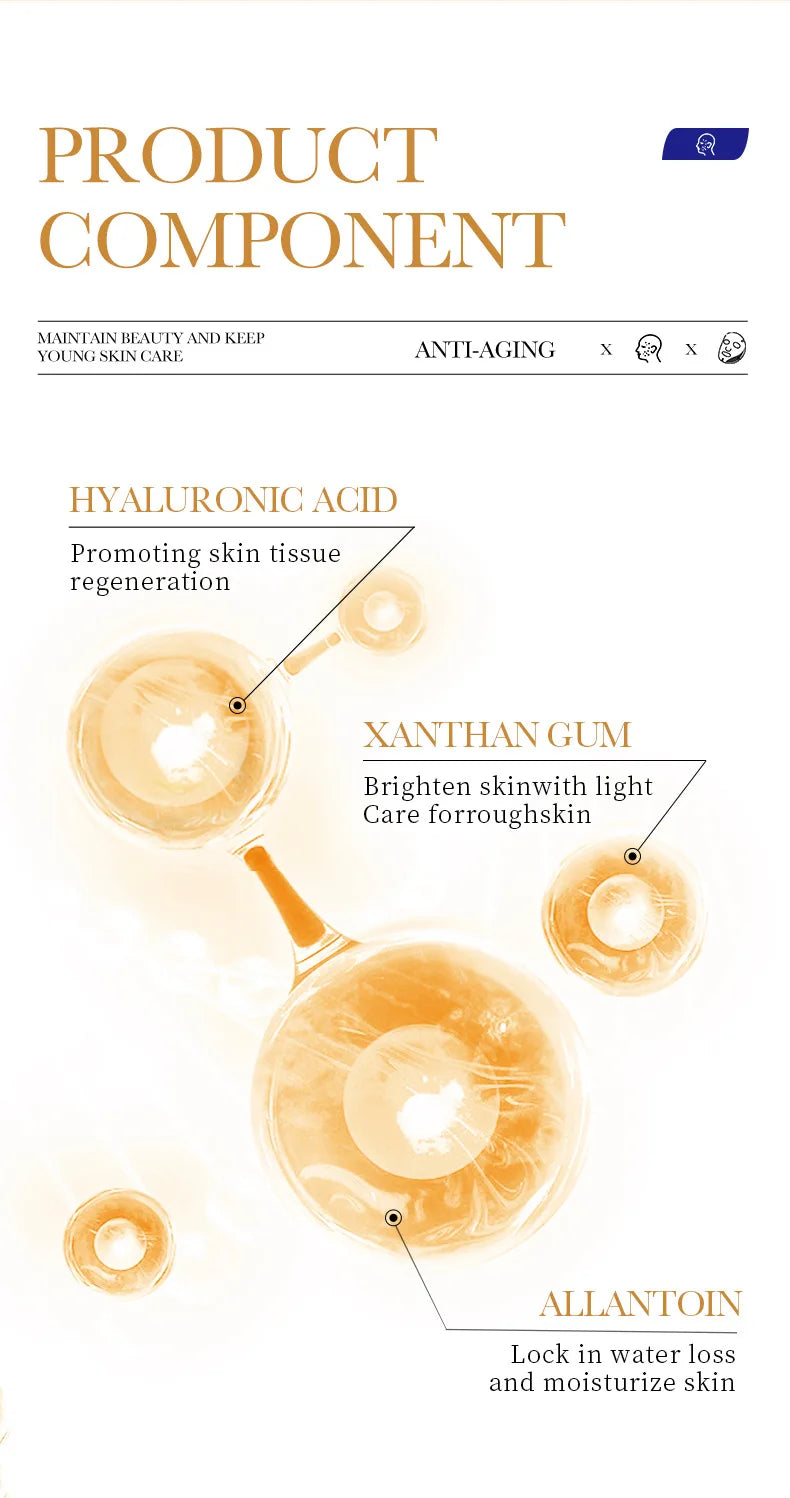 Collagen Renewal Face Mask — Set of 10