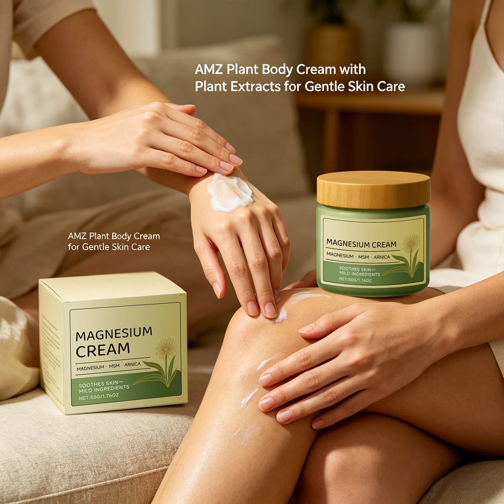 Natural Soothing Body Lotion Moisturizing Body Care