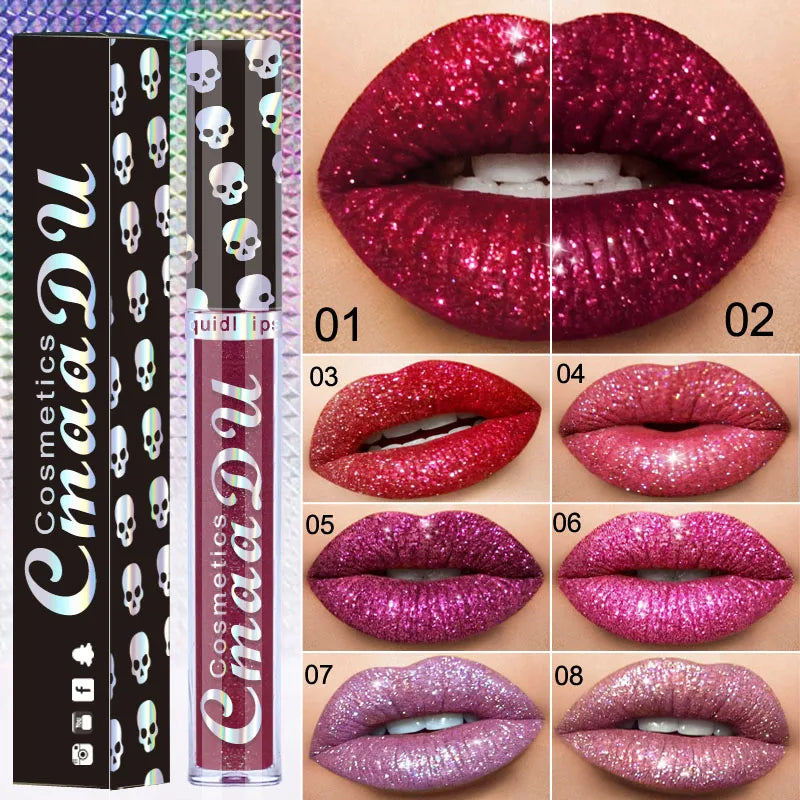1 Pcs Honey Gloss Lipstick Lip Gloss- Volumizing Shade for All Skin Types Long-Lasting Non-Fading Waterproof