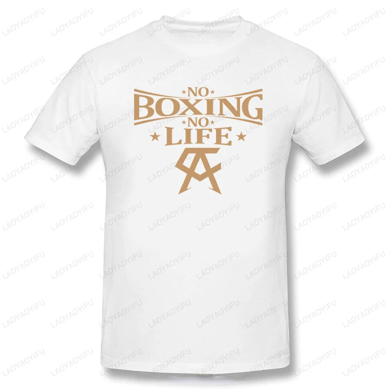 No Boxing No Life Printed T-shirt