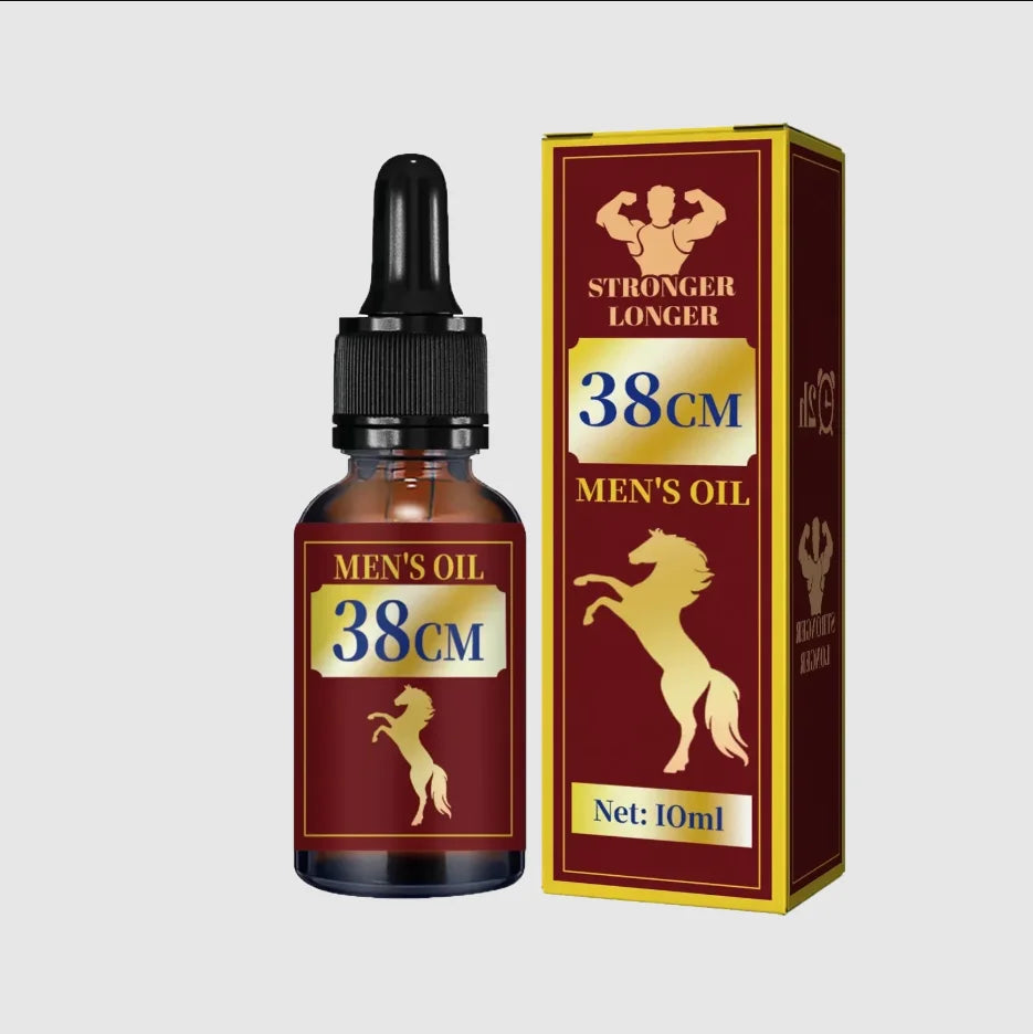 Men's Intimate Wellness Oil – Natural Herbal Formula for Strength & Performance