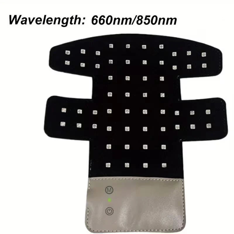 660nm 850nm Red Blue Light Hair Growth Cap Hair Growth Device with Detachable Inner for Women Men Hair Regrowth Loss Treatment