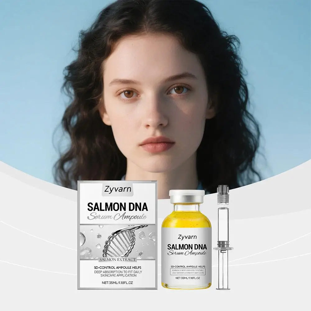 Botanica Luxe Salmon DNA PDRN Face Serum | Deep Hydration & Radiance Ampoule