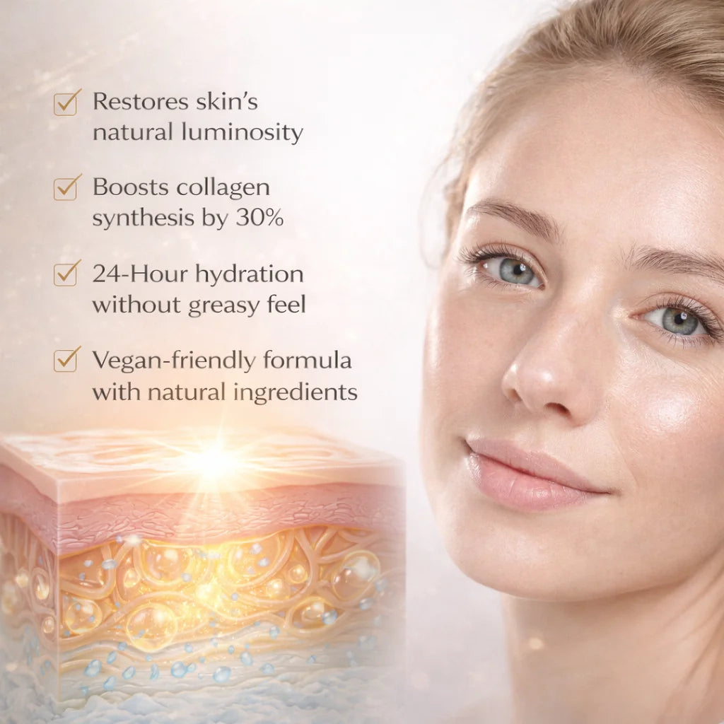Copper Peptide Beef Tallow Face Balm Moisturizer 50 g