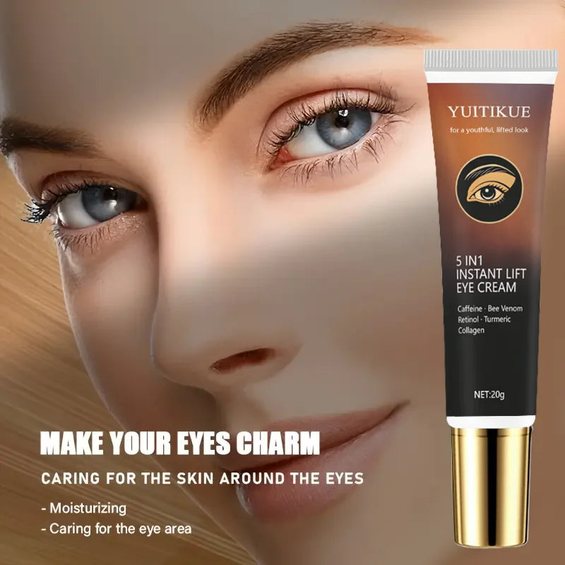 Peptide Eye Cream | Firms, Brightens & Hydrates | 20g