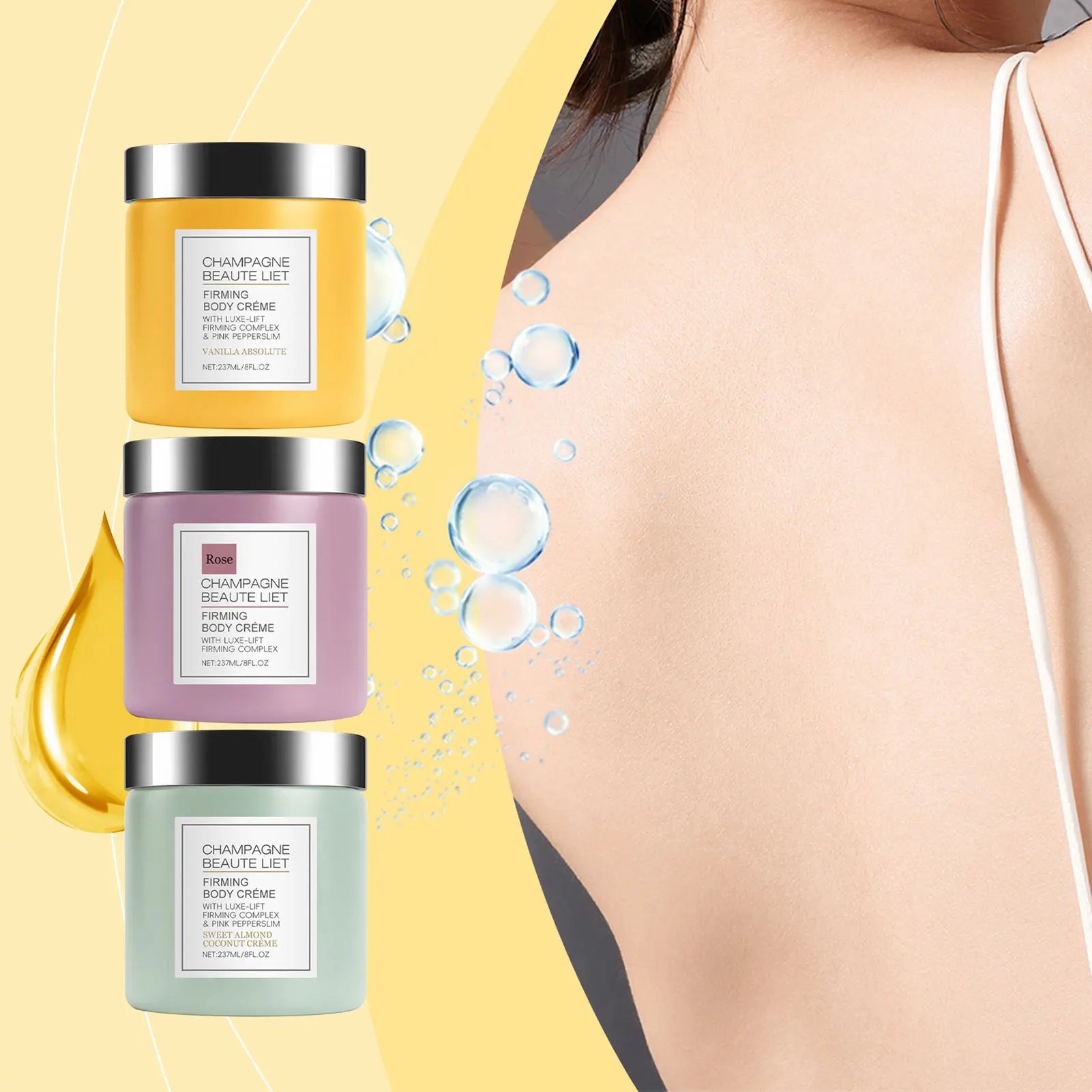Pepperslim Anti Wrinkle Skin Tightening Cream Daily Hydrating Body Lotion For Men And Women