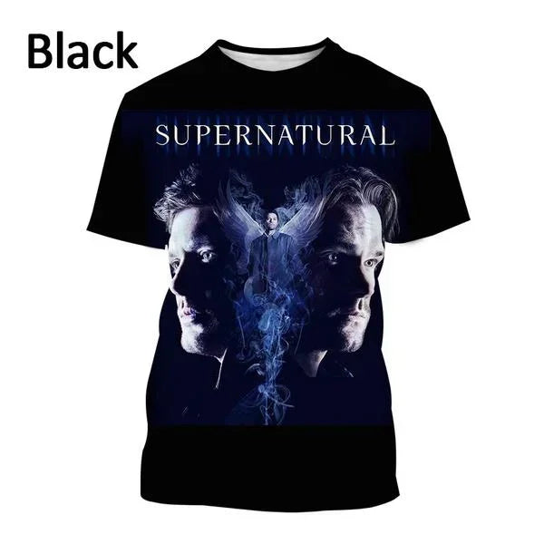Short Sleeve Hip Hop Street Unisex Oversized Men's T Shirt