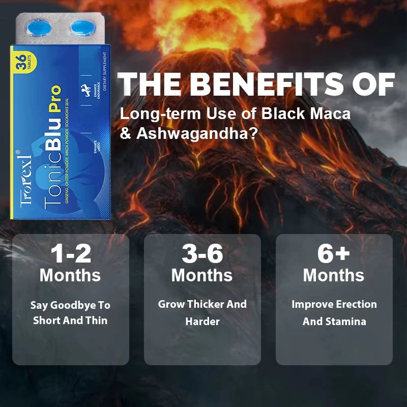 Oyster, Ginseng & Maca Vitality Complex | Energy, Stamina & Reproductive Health Support