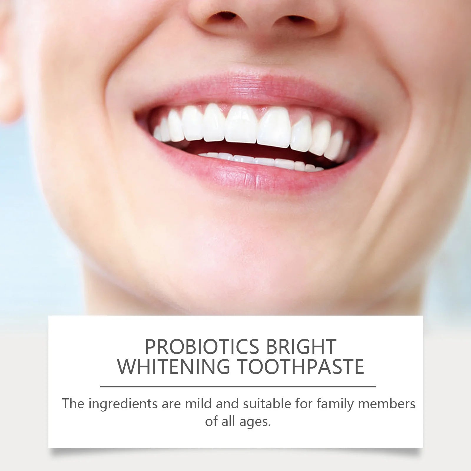 SP6 Probiotic Brightening Toothpaste Remove Plaque Stains