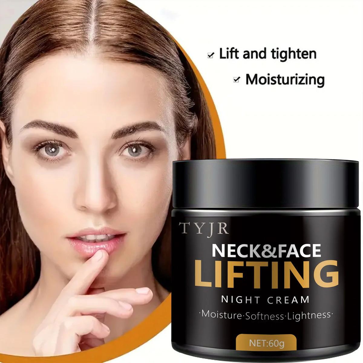Botanica Luxe Neck Firming Collagen Cream | Anti-Aging Lift & Rejuvenation
