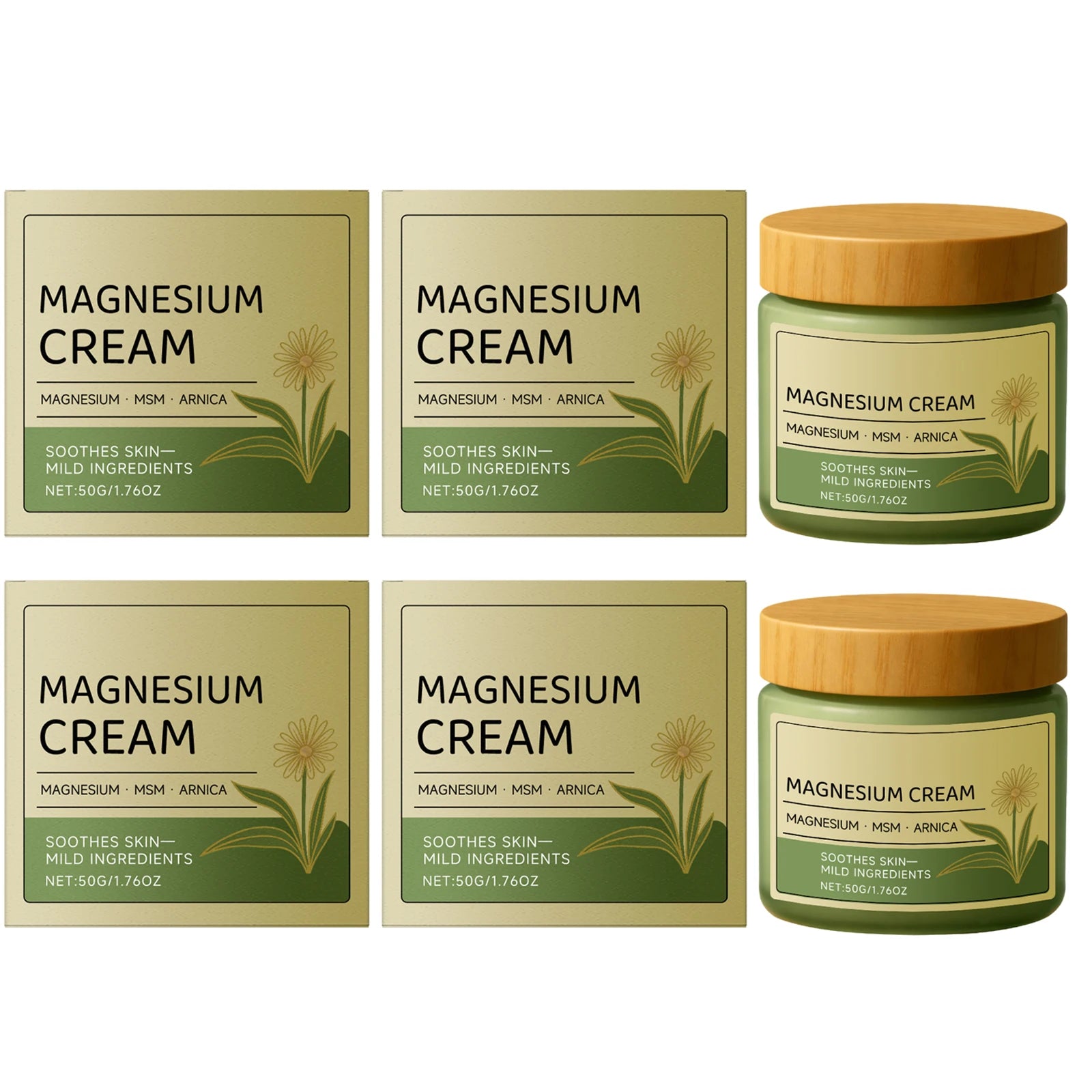 Natural Soothing Body Lotion Moisturizing Body Care