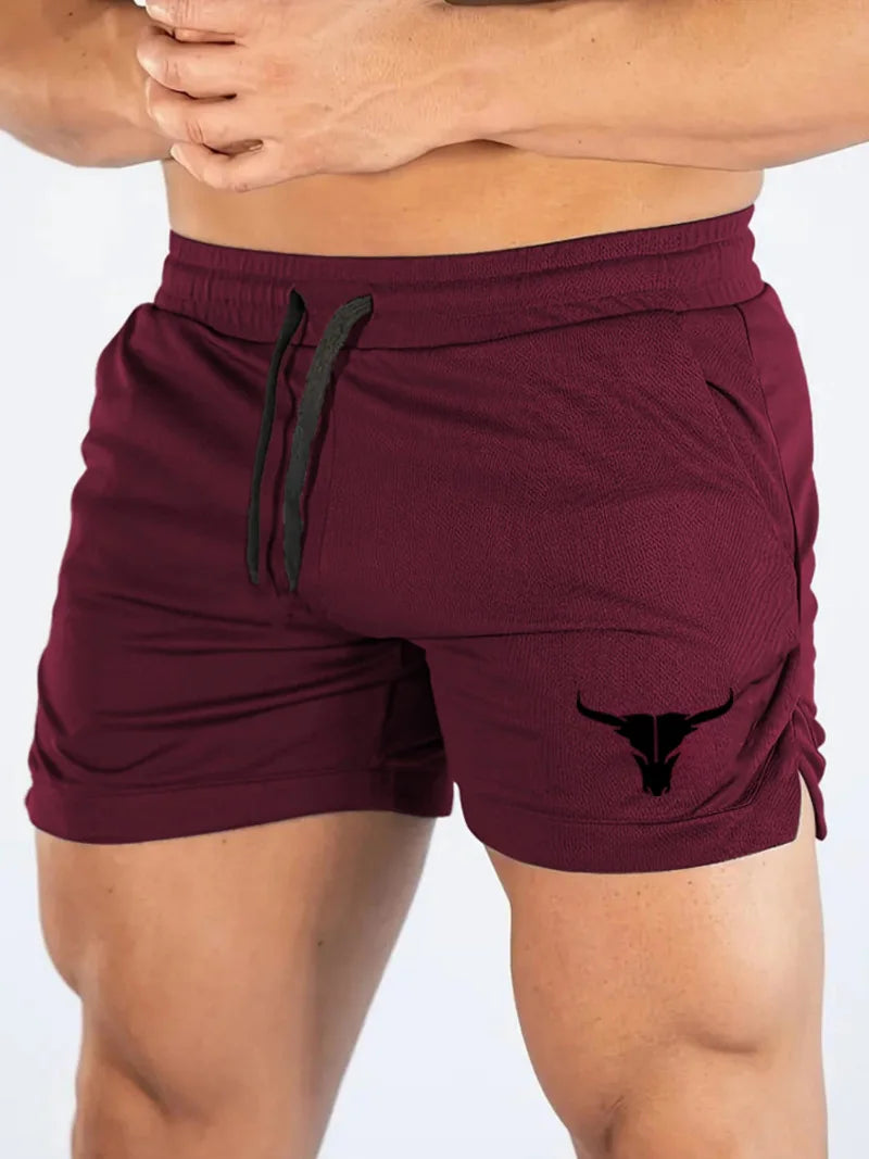New Men's Swimming Trunks Quick-drying Breathable Beach Casual Shorts or Outdoor  Fitness