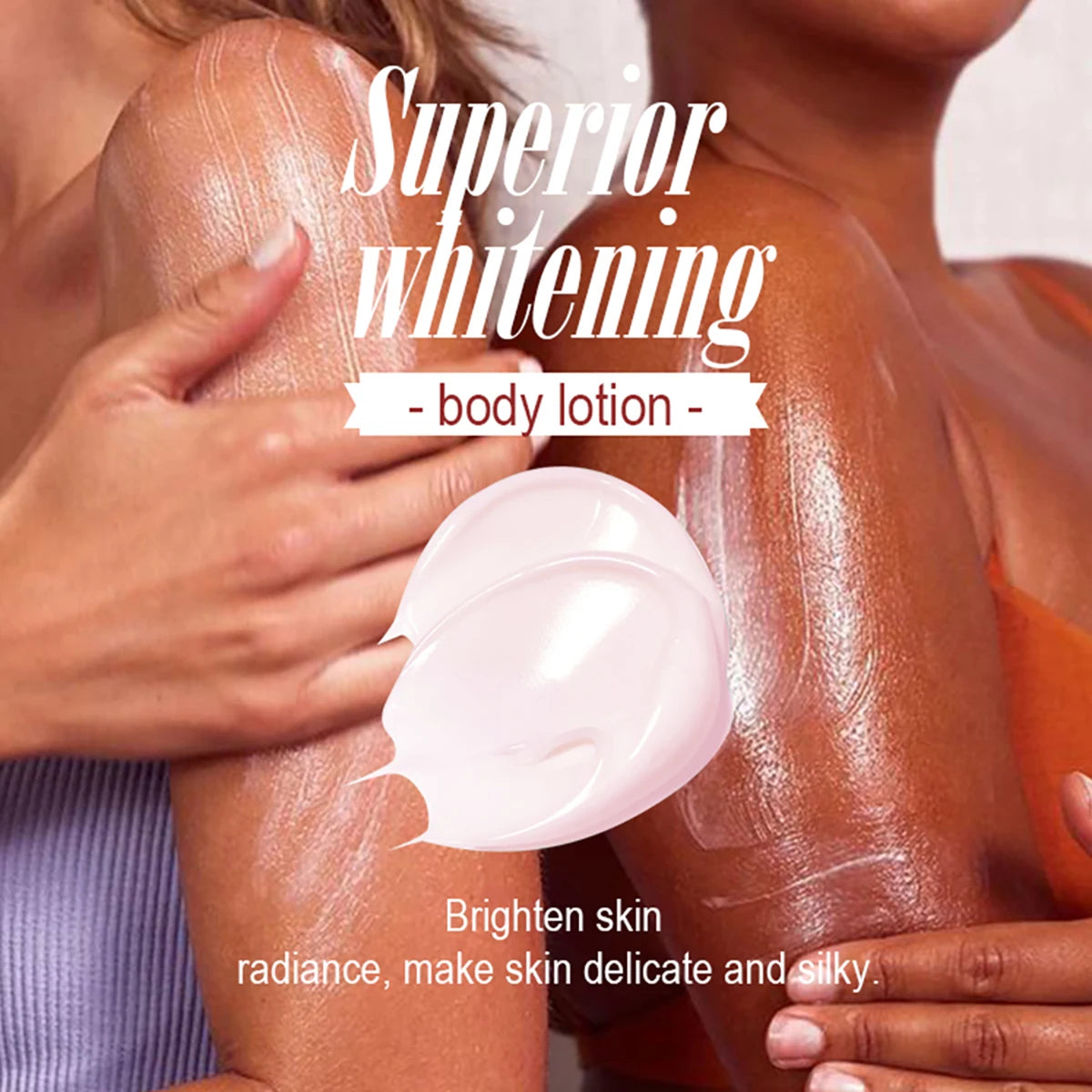 LKIAE Body Lotion for Bright & Healthy Skin, Moisturizing, Reduce Spots, Enhance Radiance, Evens Skin Tone, 500ml