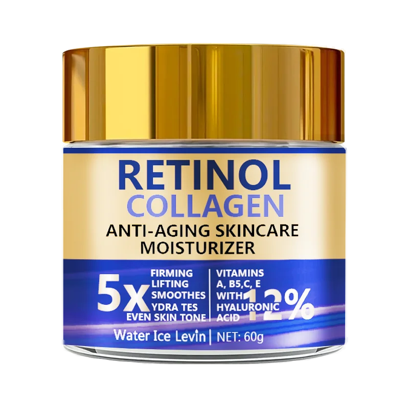 A Color Retinol Collagen Face Cream – Firming Moisturizer 60 g