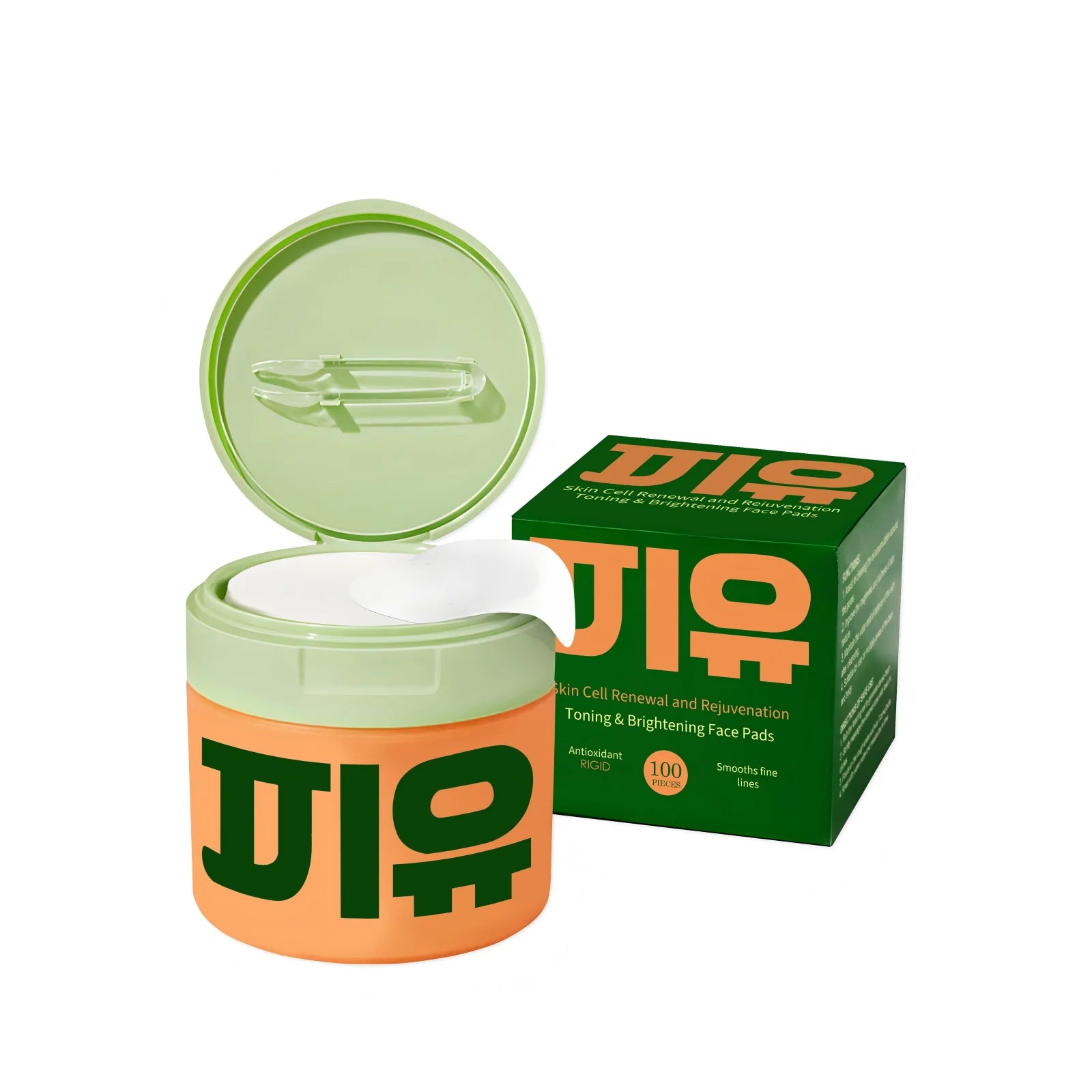 Facial Toner Pads Dark Spots Removal Anti Wrinkle Sensitive Skin Barrier