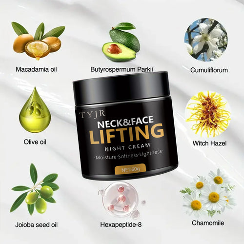 Botanica Luxe Neck Firming Collagen Cream | Anti-Aging Lift & Rejuvenation