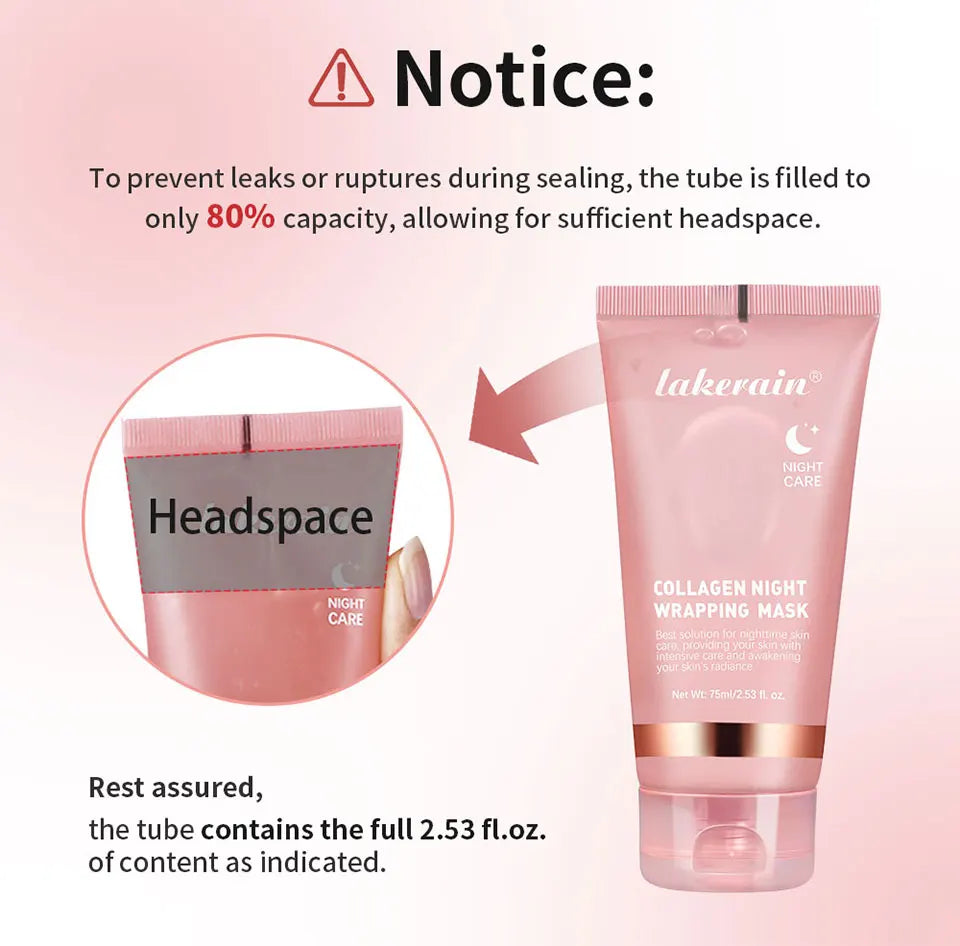 Collagen Overnight Peel-Off Mask – Hydrating & Firming Treatment