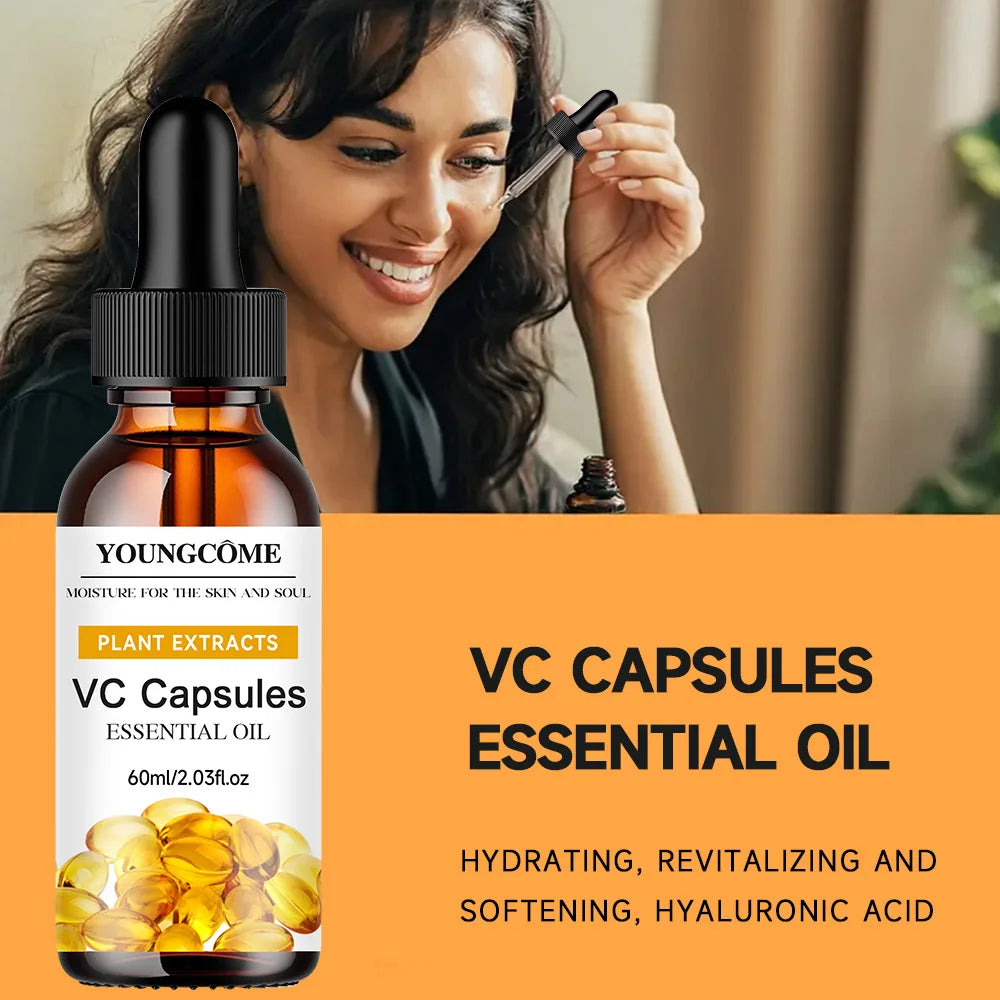 Vitamin C  Essence Anti-oxidation Skin Brightening VC Essential Oil Hyaluronic Acid Local Facial Essence