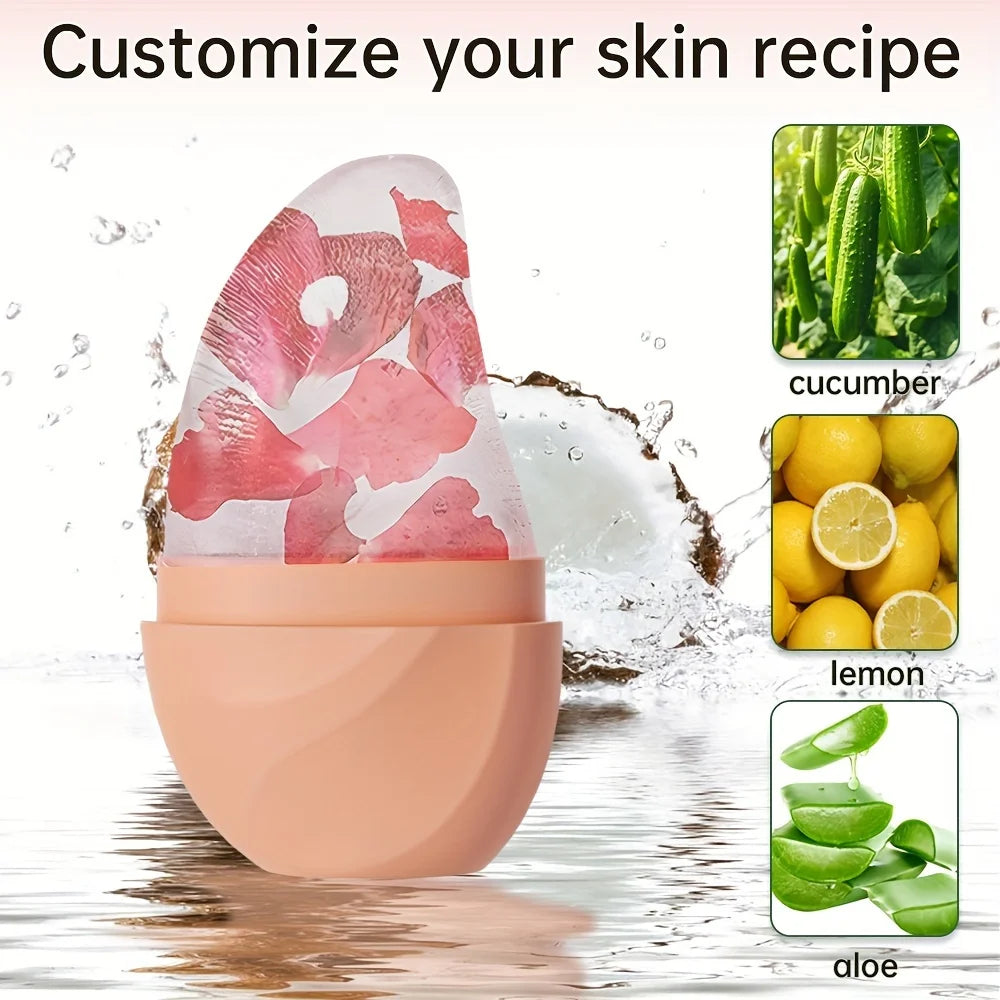 Ice Facial Roller Mold | Pore-Tightening Cryo Skin Care Tool