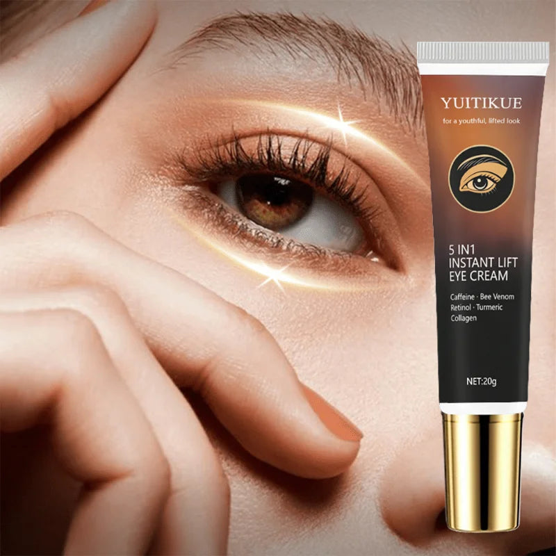 Peptide Eye Cream | Firms, Brightens & Hydrates | 20g