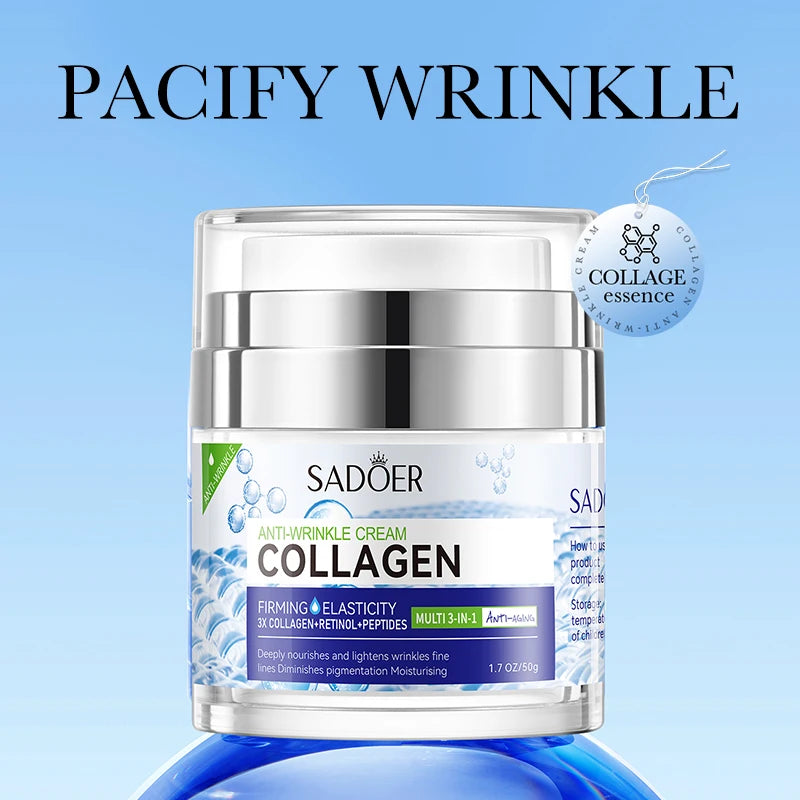 Vitamin C Collagen Face Cream – Anti-Aging Hydration