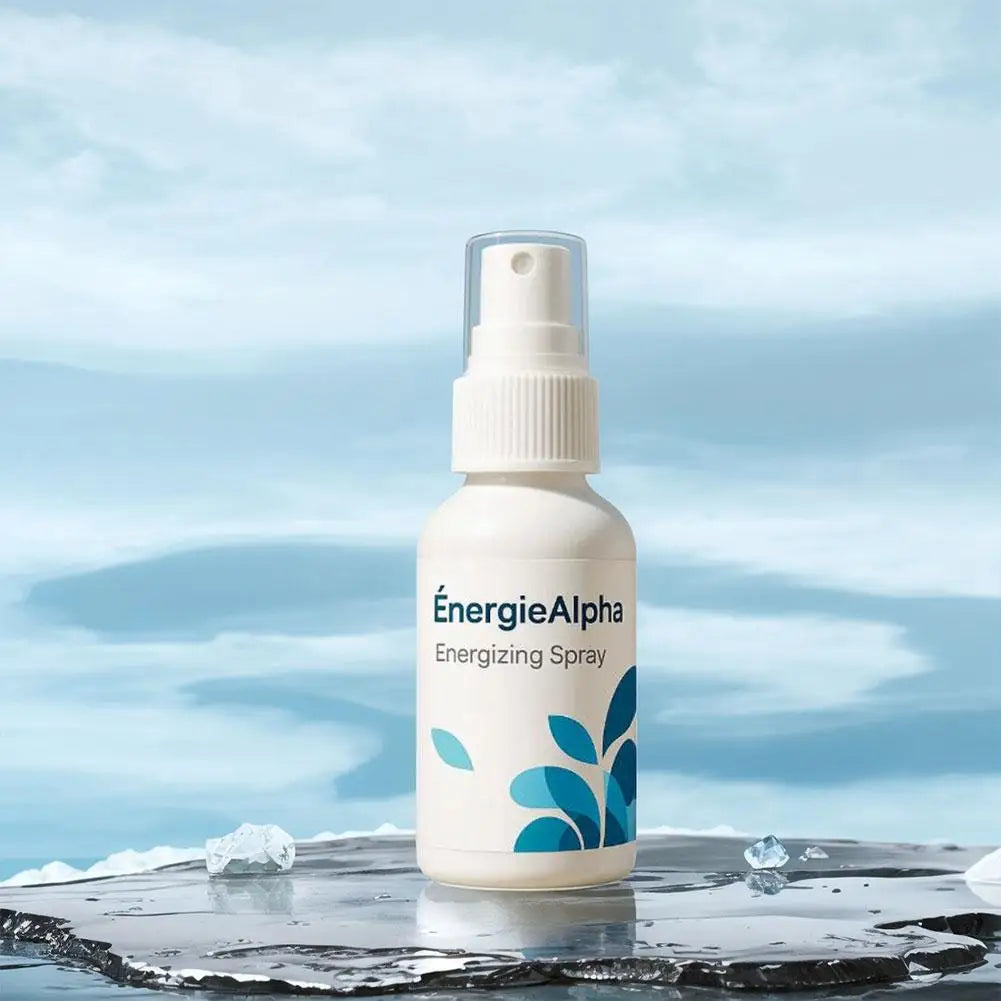Men's Nourishing Body Spray Mist | Daily Energy & Recovery Care