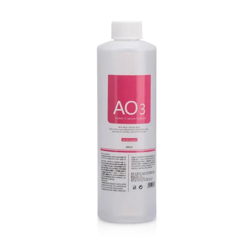 Facial Skincare Face Serum AS1 SA2 AO3 Aqua Peel Solution For Facial  Skin Deep Cleaning 400ml Kit of 3 Serums