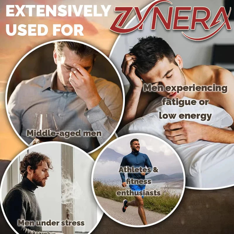 Ashwagandha, Shilajit & Maca Men's Vitality Complex | Energy, Stamina & Antioxidant Support