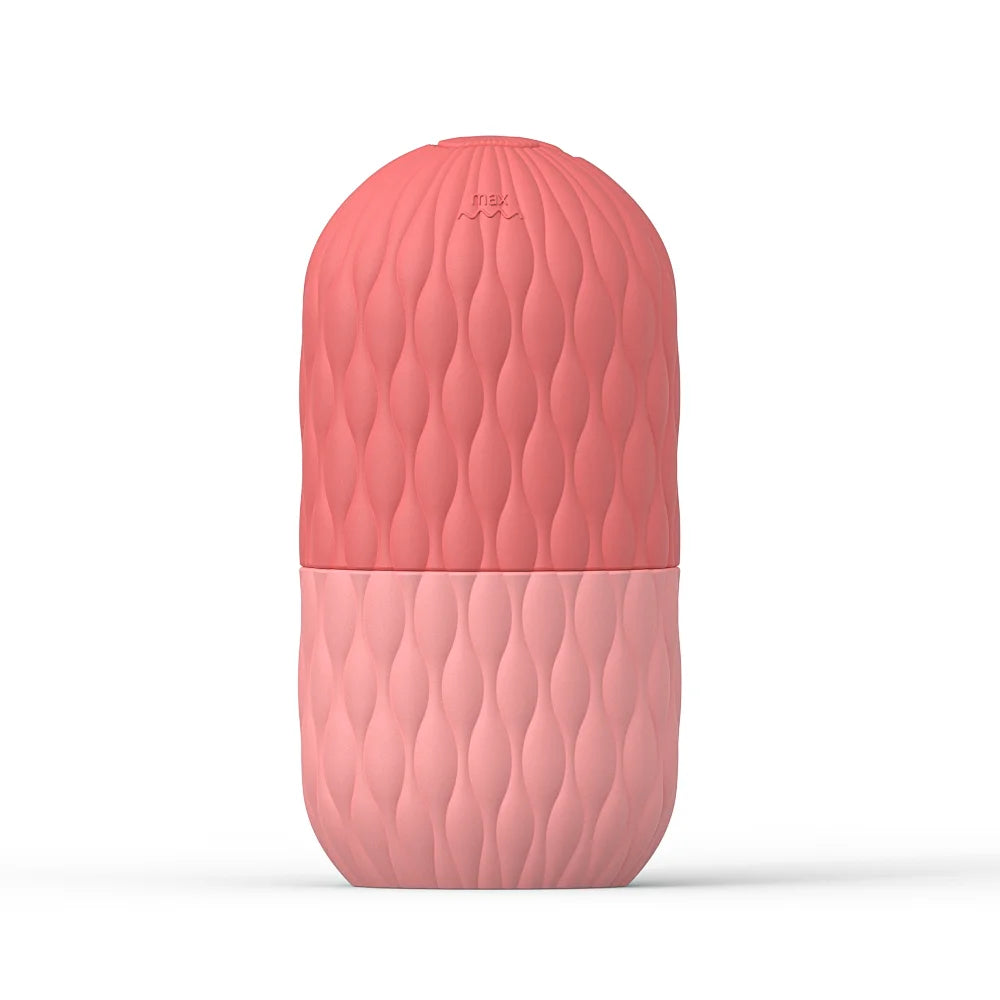 Ice Face Roller — Reusable Silicone Cryo Massage Tool