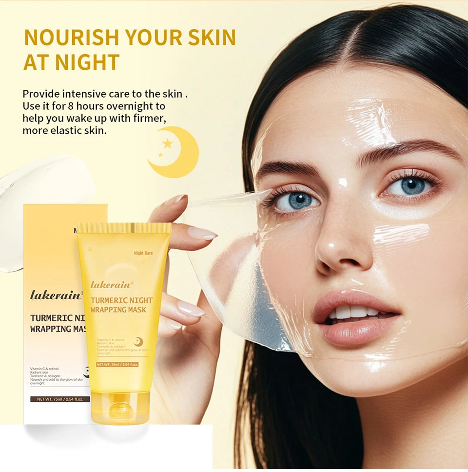 Collagen Overnight Peel-Off Mask – Hydrating & Firming Treatment